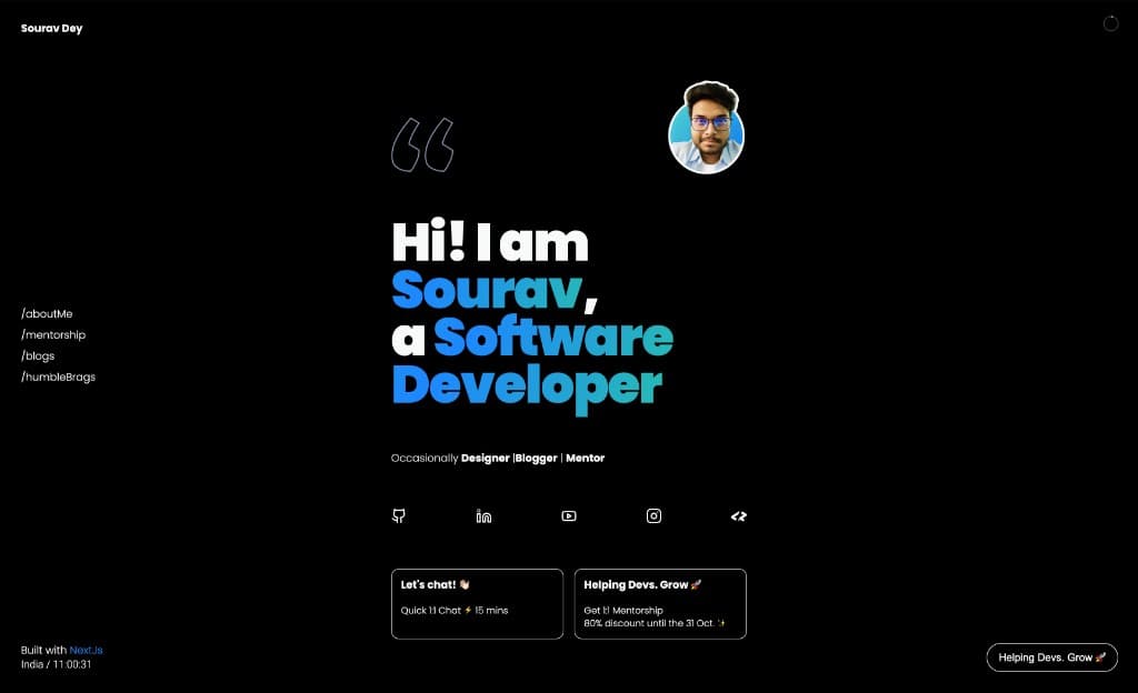 Portfolio Website Development ๐๏ธ - Part 3